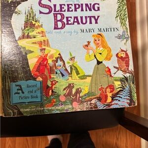 Sleeping Beauty Record and Picture Book